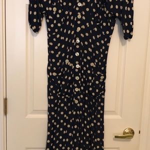 Vintage Karen Alexander 40’s style dress.